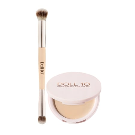 Doll 10 Conceal It Concealer with Dual-Ended Brush