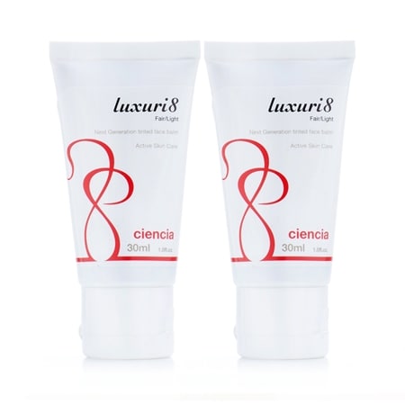Ciencia Luxuri8 Next Gen Tinted Face Balm 2 for 1 30ml