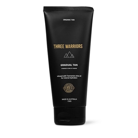 THREE WARRIORS Gradual Tan 150g