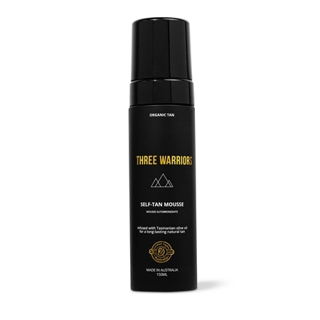 THREE WARRIORS Self Tanning Mousse 150ml