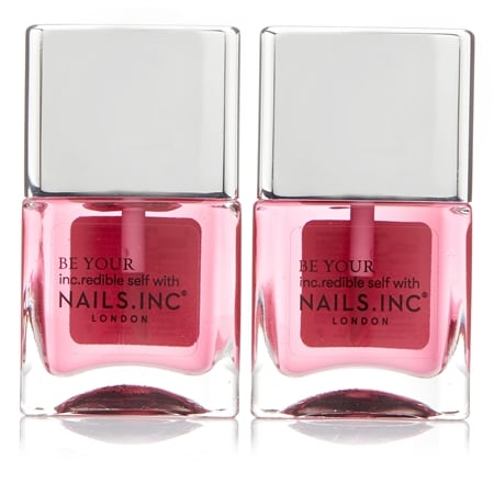 Nails Inc Back to Life Rosehip Revive & Restore Oil 14ml Duo