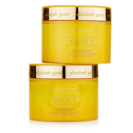 Elizabeth Grant Vitamin C Gold High Performance Body Cream Duo