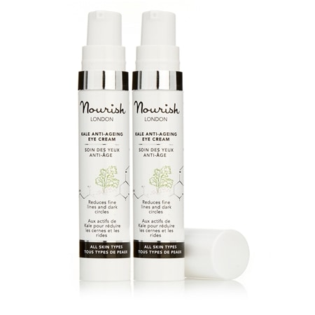 Nourish Kale Anti-Ageing Eye Cream 10ml Duo