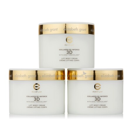 Elizabeth Grant Collagen Spring 3D Lift Body Cream 400ml Trio