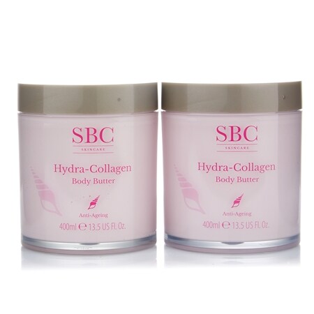 SBC Replenishing Hydra-Collagen Body Butter Duo 400ml