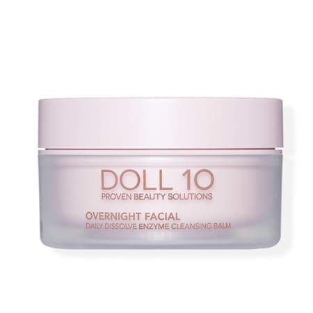 Doll 10  Overnight Facial Daily Enzyme Cleansing Balm