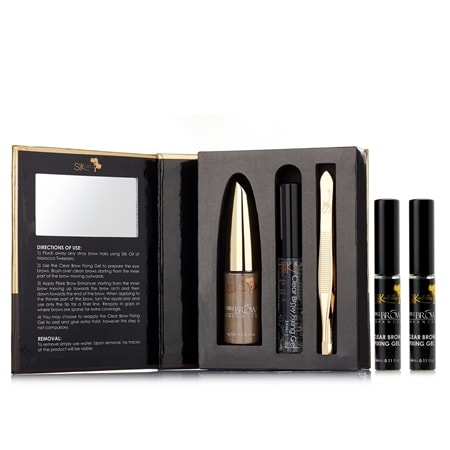 Oil of Morocco Brow Enhancement Kit with Gels