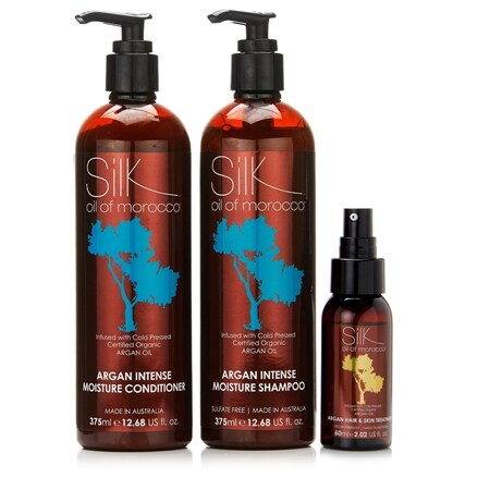 Oil of Morocco Intense Moisture S&C w Hair & Skin Serum 60ml