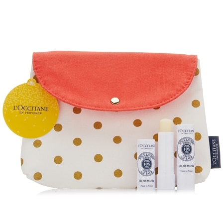 L'Occitane Shea Ultra Rich Lip Balm Duo