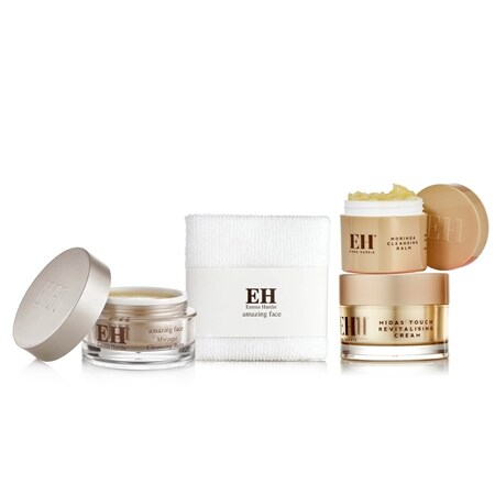 Emma Hardie Moringa Balm and Midas Touch Cream Hydrate & Glow Gift Set