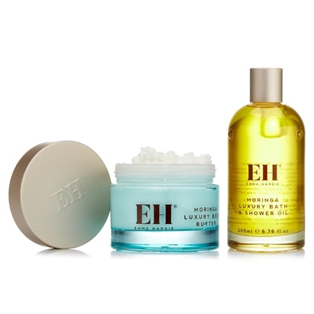 Emma Hardie Moringa Luxury Shower Oil and Body Butter 200ml Duo