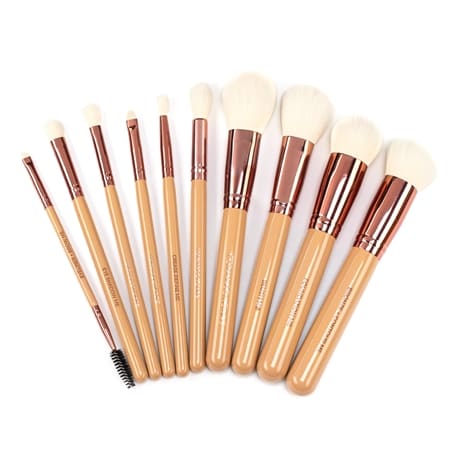 Oil of Morocco The Nude Collective 10Pc Professional Brush Set