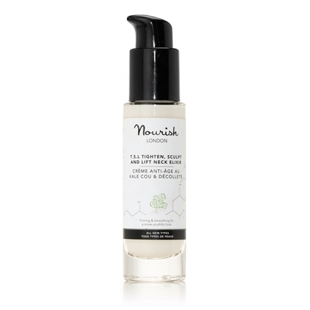 Nourish Tighten, Sculpt and Lift Neck Elixir 50ml Supersize