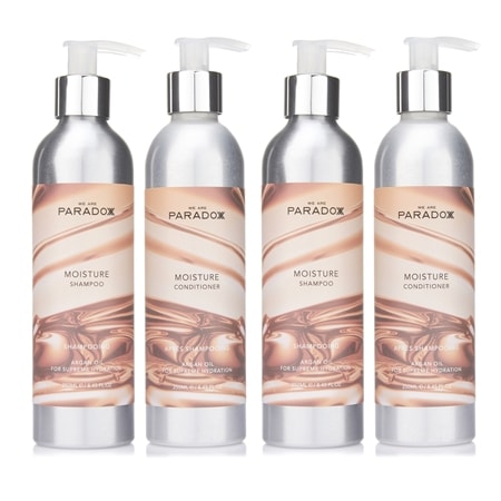 We Are Paradoxx Moisture Shampoo & Conditioner 4 Pack