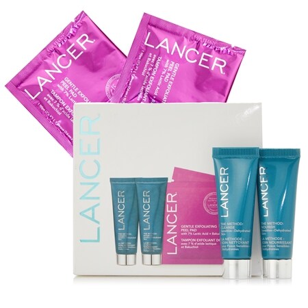Lancer Skincare Soothe & Resurface 4 Piece Gift Set