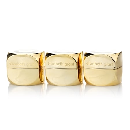 Elizabeth Grant Caviar Lip Butter Gold Edition Trio