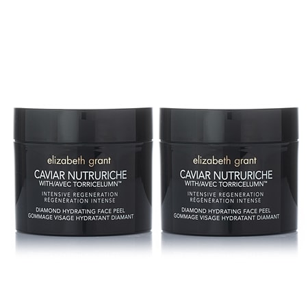 Elizabeth Grant Caviar Nutruriche Diamond Face Peel 200ml Duo