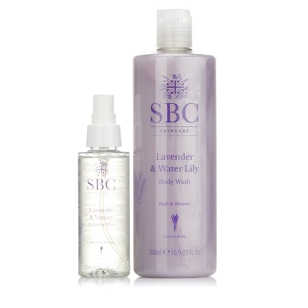 SBC Lavender Calm & Relax Duo