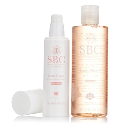 SBC Lotus Flower Intimate Wash & Moisturiser Duo