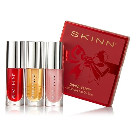 SKINN Divine Elixir Luminous Skin Lip Oil Trio