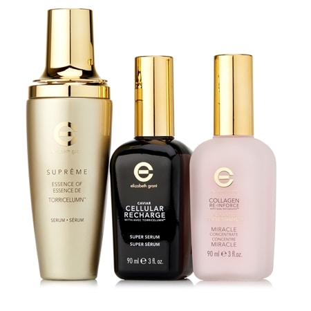 Elizabeth Grant Supreme, Caviar & Collagen Concentrates Serum Trio