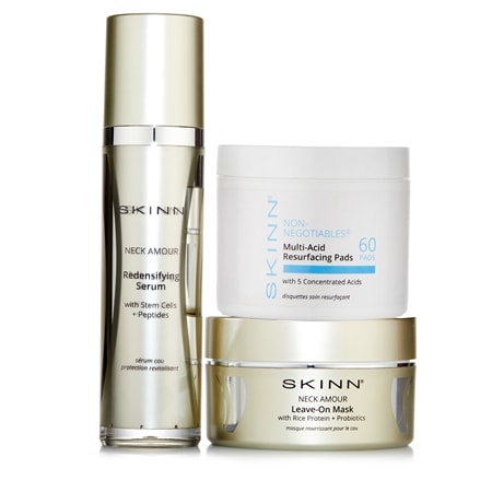 SKINN Neck Amour and Non Negotiables Targeted Neck Trio