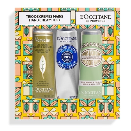 L'Occitane Christmas Hand Cream Trio