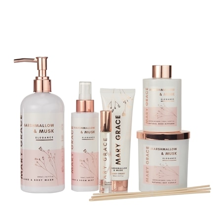 Mary Grace Marshmallow & Musk 6 Piece Collection
