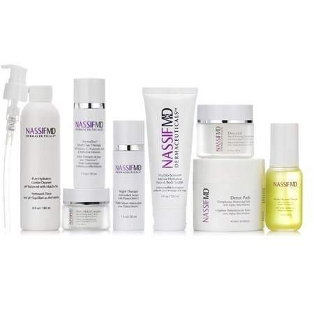 Dr Nassif 8 Piece Complete Skincare Routine Collection