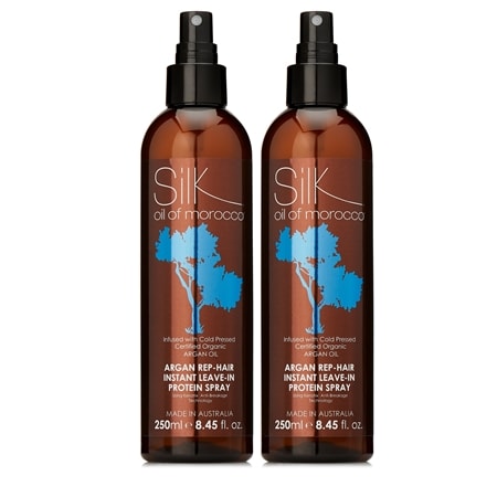 Oil of Morocco Argan RepHair Leave-in Protein Spray Duo