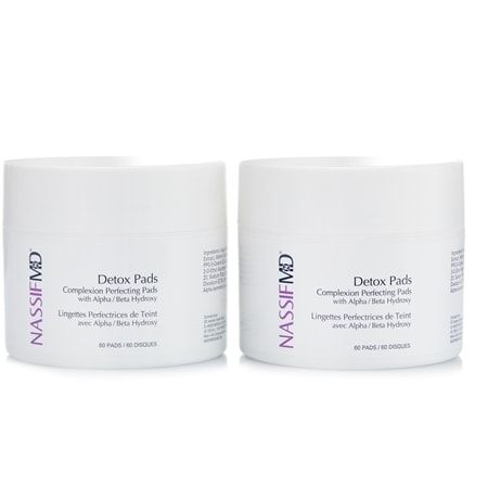Dr Nassif Detox Pads 60 Pads Double Up