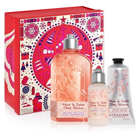 TVSN - L'Occitane Cherry Blossom Christmas Collection