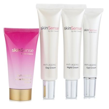 SkinSense 4 Piece Skincare Discovery Collection