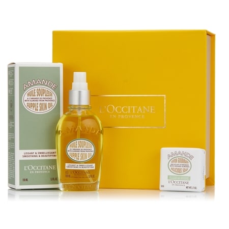 L'Occitane Almond Supple Skin Oil & Delicious Soap
