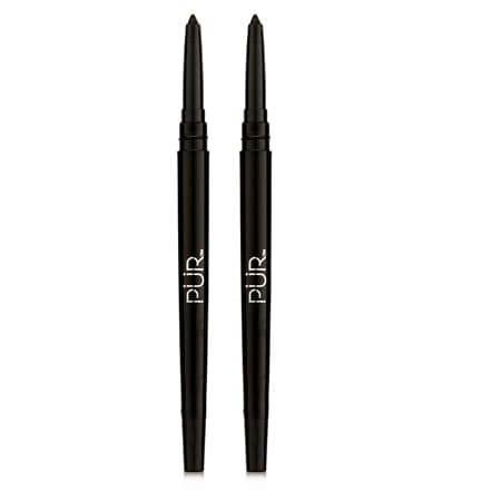 PUR Cosmetics Black On Point Eyeliner Pencil 2 for 1