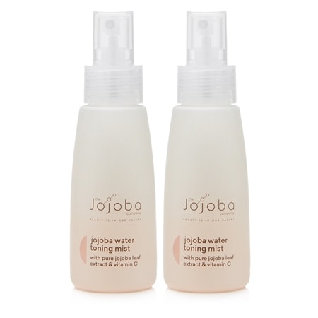 The Jojoba Company Jojoba Water Toning Mist 50ml Duo