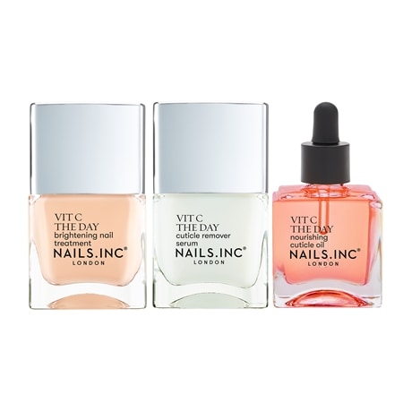 Nails Inc. Vitamin C The Day Treatment 3pc Collection