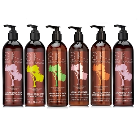 Oil of Morocco Argan Body Wash Ultimate 6 Piece Collection