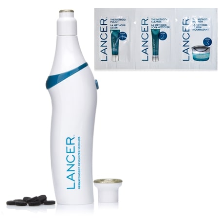 Lancer Microdermabrasion Pro Polish Device & The Method