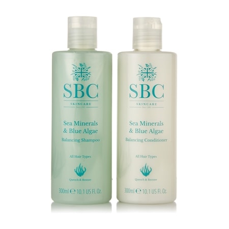 SBC Sea Mineral & Blue Algae Balancing Shampoo & Conditioner