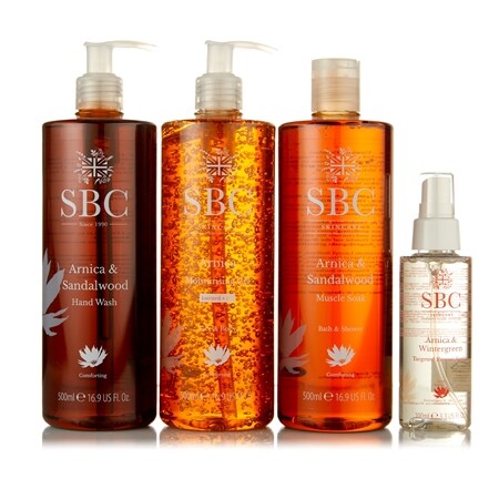 SBC Arnica 4 Piece Collection
