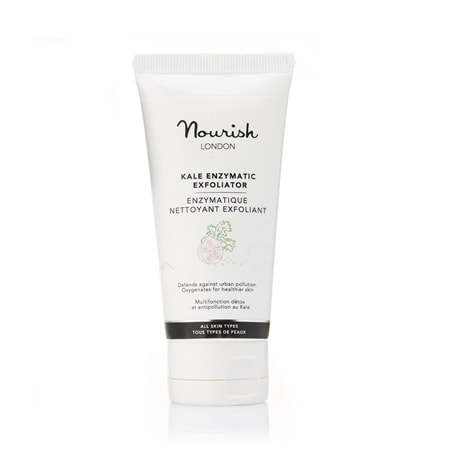 Nourish Kale Enzymatic Exfoliator 100ml Supersize