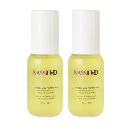 Dr Nassif Hydro-Screen Super-Hydrating Serum 60ml Pump Double Up