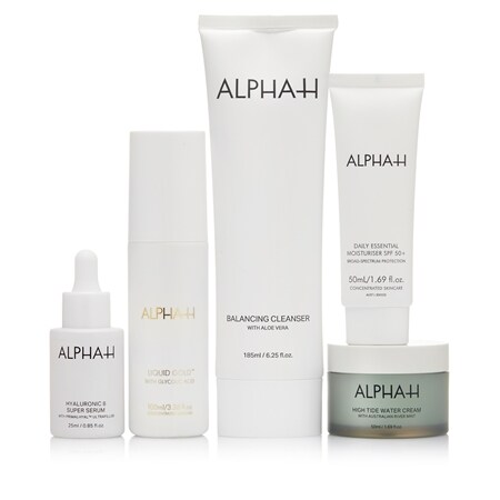 Alpha H 5 Piece Favourites Skincare Collection