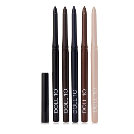 Doll 10 T.C.E. 5 Piece Eyeliner Collection