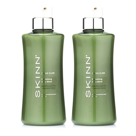 SKINN Divine Elixir Revitalising Body Blend 500ml Duo