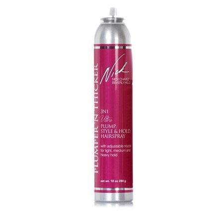 Nick Chavez Plumper 'N Thicker 3N1 Plump Style & Hairspray 284g