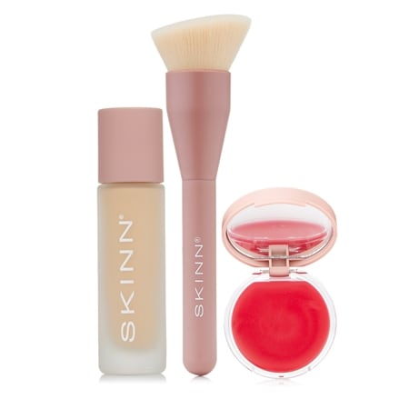 SKINN Divine Scientific Colour Foundation and Lip Trio