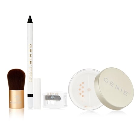 Genie Nutratanicals Foundation w/ Kabuki Brush & Gel Eyeliner