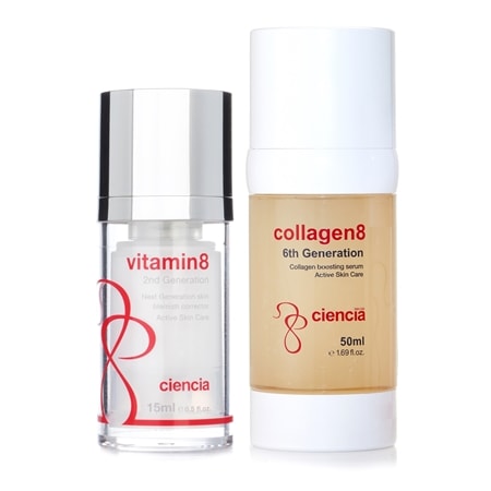 Ciencia Collagen8 and Vitamin8 Serum Duo
